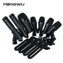 Wholesale Factory Price Drum Mic Set Wired